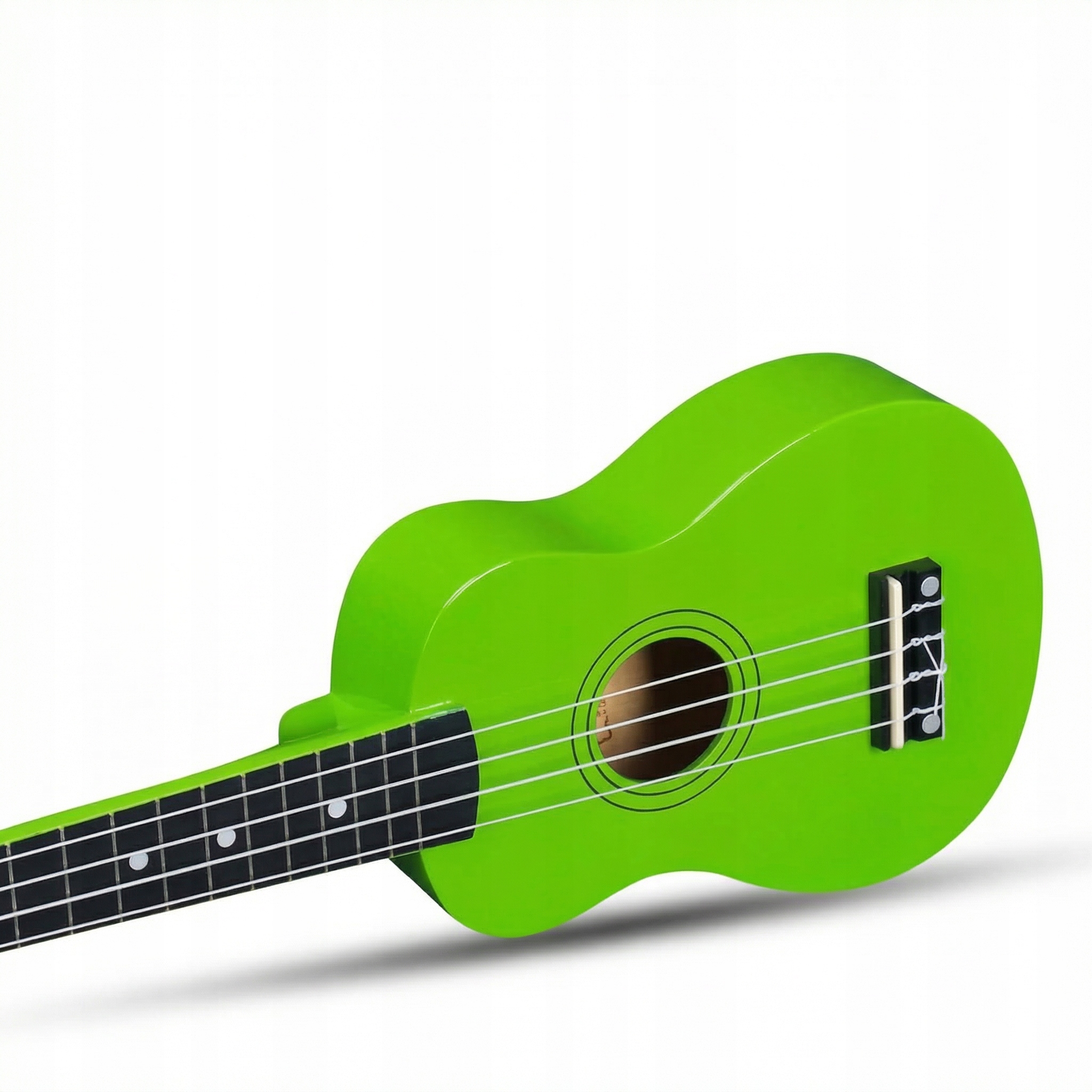 Sopránové Ukulele 21" Winzz Struny Aquila Světle Zelené Sada Bonus