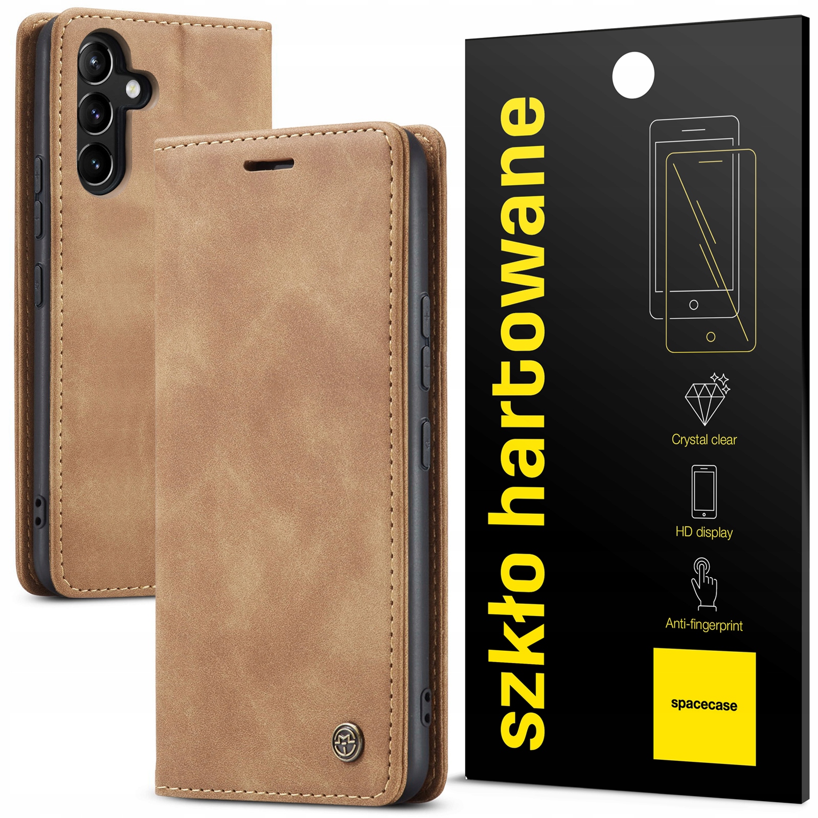 

Etui Do Galaxy A54 5G Zaps Wallet Pełne Szkło