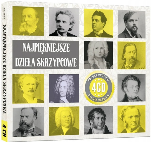 Najpiękniejsze Dzieła Skrzypcowe 4xCD Deluxe Version