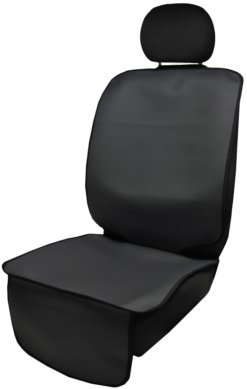 MATA OCHRONNA POD FOTELIK SAMOCHODOWY SKÓRA OSŁONA OCHRANIACZ GRUBA MOCNA