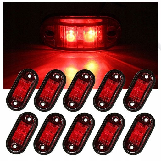 10X LAMPA OBRYSOWA OBRYSÓWKA DIODOWA LED OBRYSÓWKI Rodzaj lampy uniwersalna