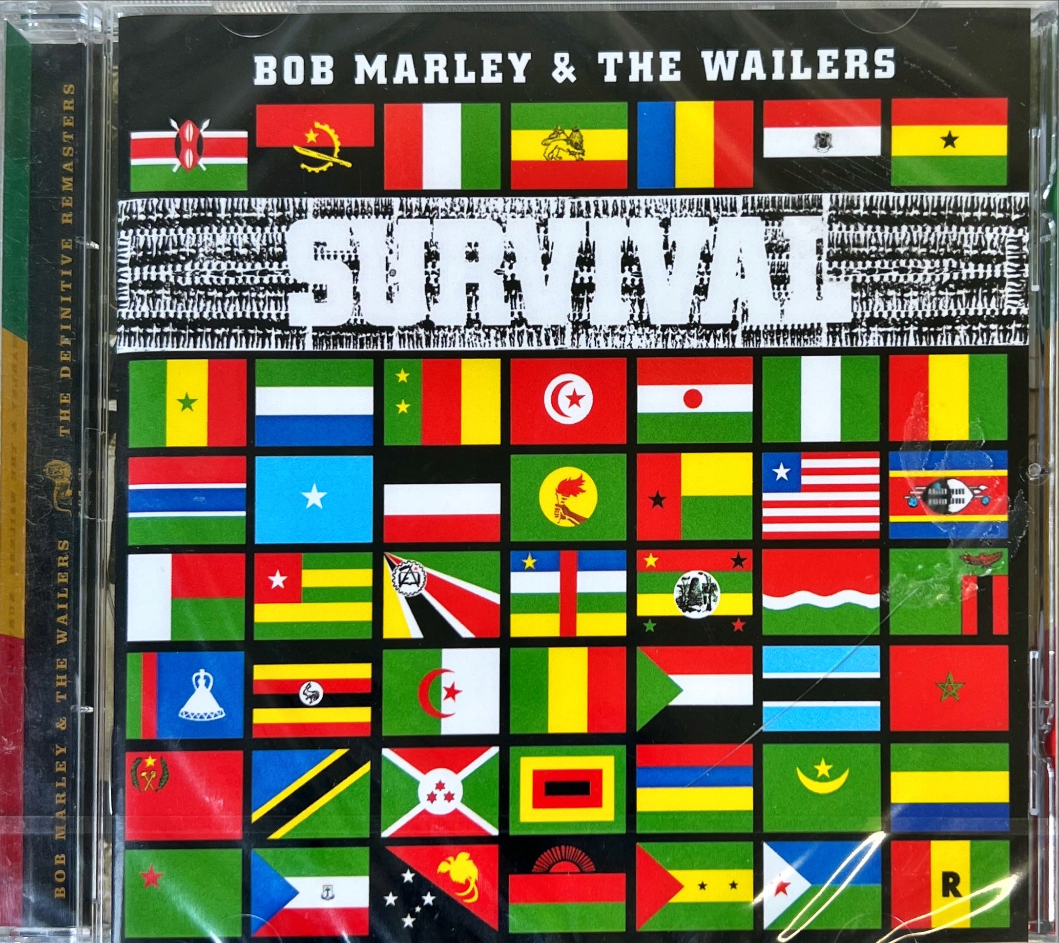 CD Bob Marley The Wailers Survival Nowa W Folii