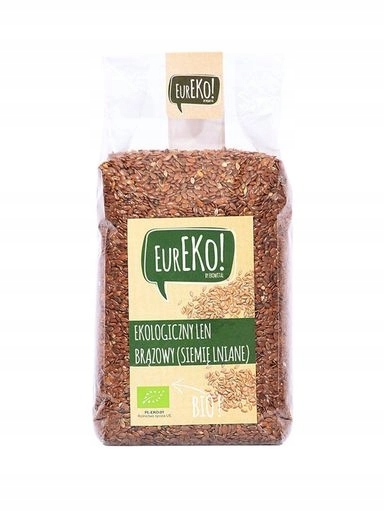 6 x Eureko Lněné semínko Bio 400 g