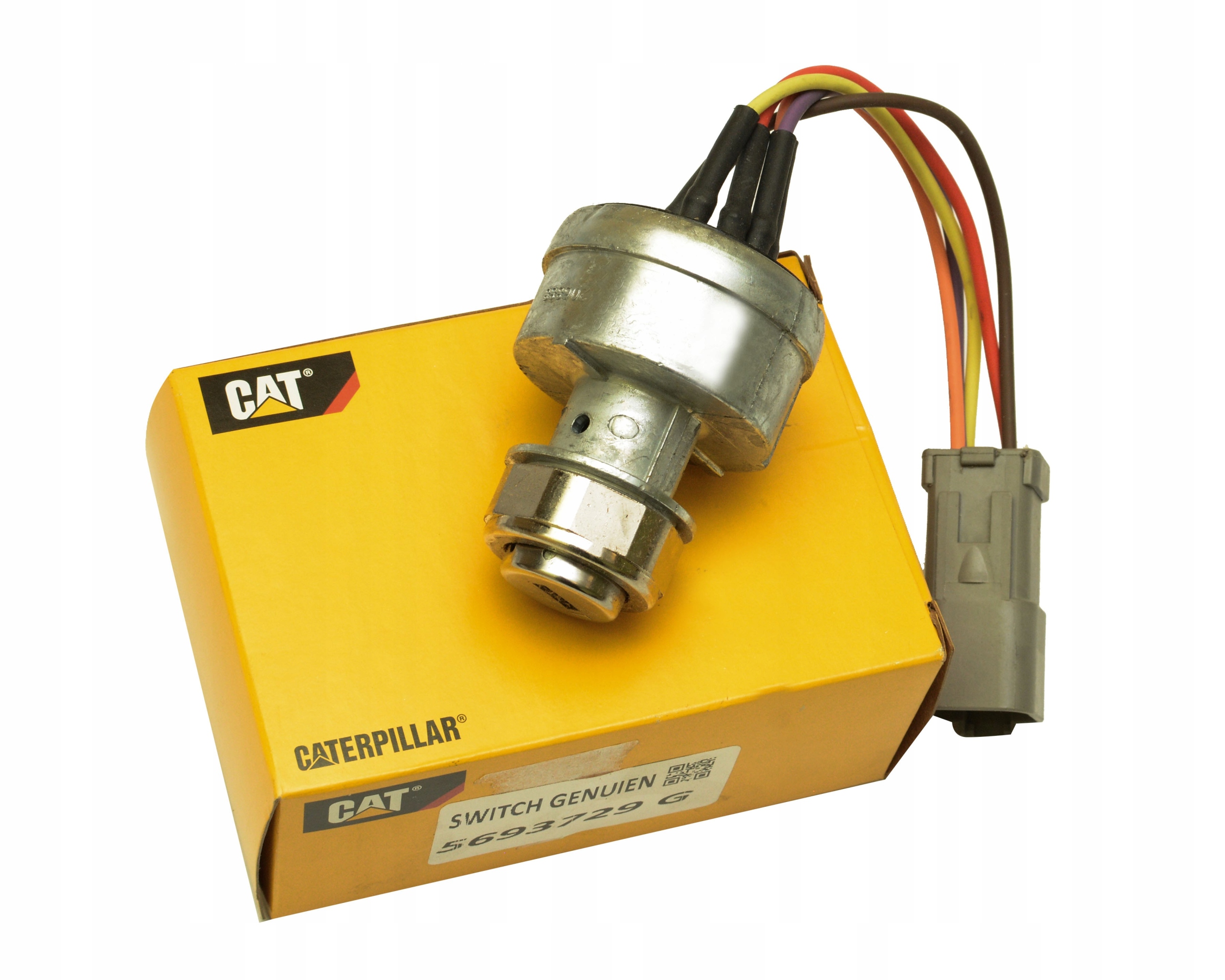 STACYJKA ORYGINALNA CAT LADOWARKA TELESKOPOWA