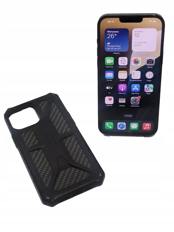【訳あり】iPhone13pro 256GB ブラック Iphone 13 Pro 256gb - Niska cena na Allegro