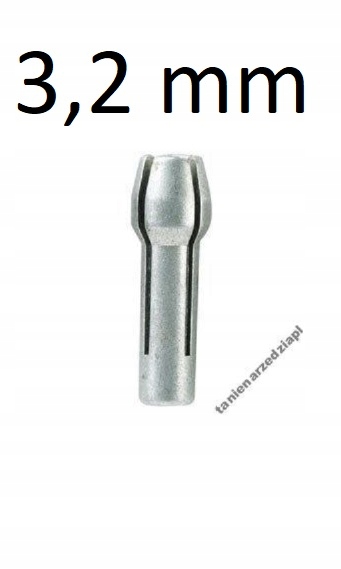 

Dremel 480 tulejka tuleja zaciskowa uchwyt 3,2 mm