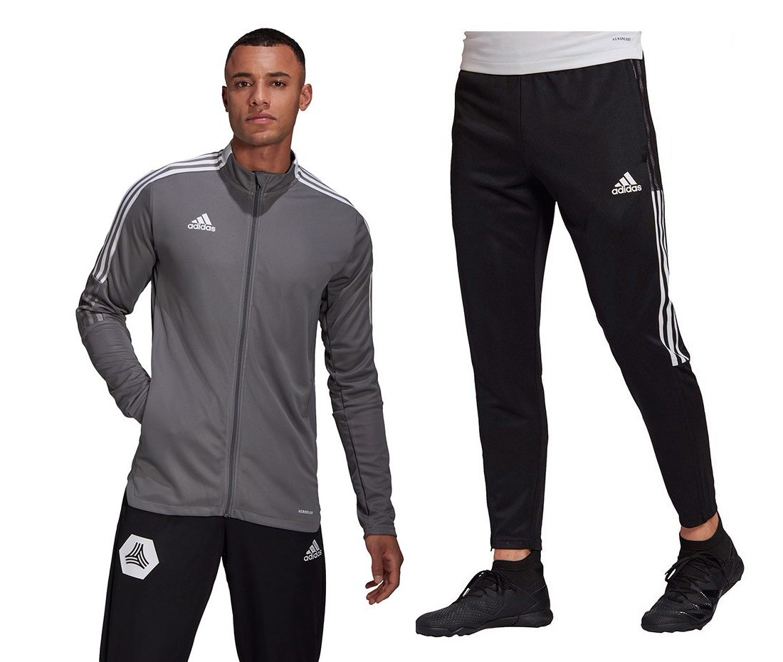 

Dres kompletny męski Adidas Tiro 21 Track roz. XL