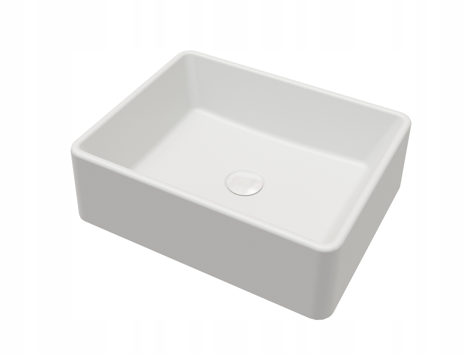 Granitové koupelnové umyvadlo Klara na desku, zátka Klik Klak