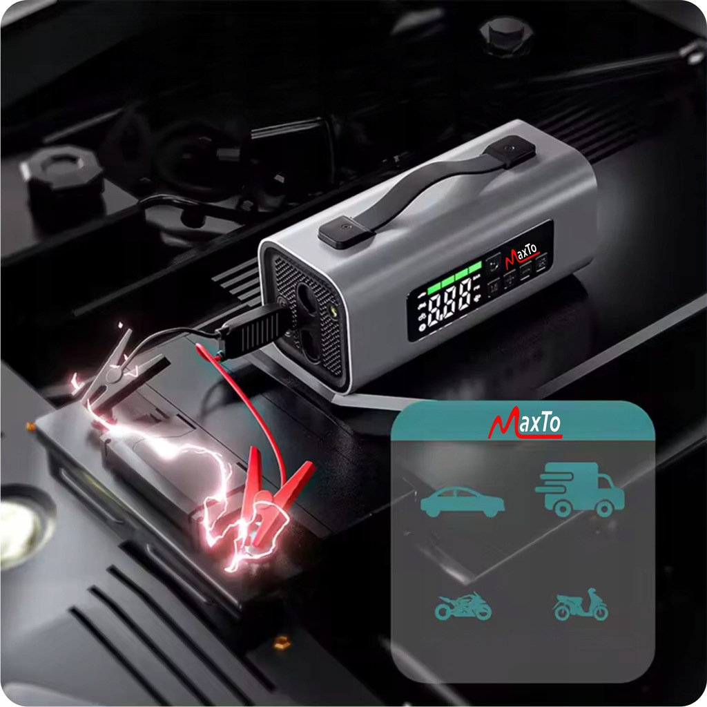 Jump Starter Booster Kompresor Samochodowy Dmuchawa Powerbank Kod producenta JUMP STARTER MOC