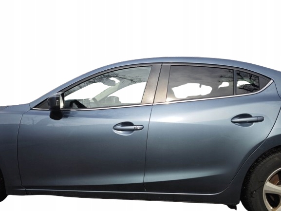 MAZDA 3 BM 13-18 door front and rear. left KOMPLET colour 42B