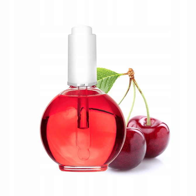 OLIWKA DO PAZNOKCI I SKÓREK 75ML WIŚNIA
