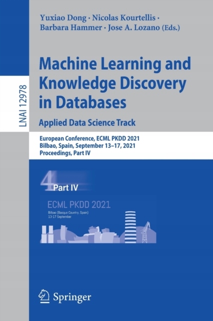 Machine Learning and Knowledge Discovery in Databases. Applied Data Science