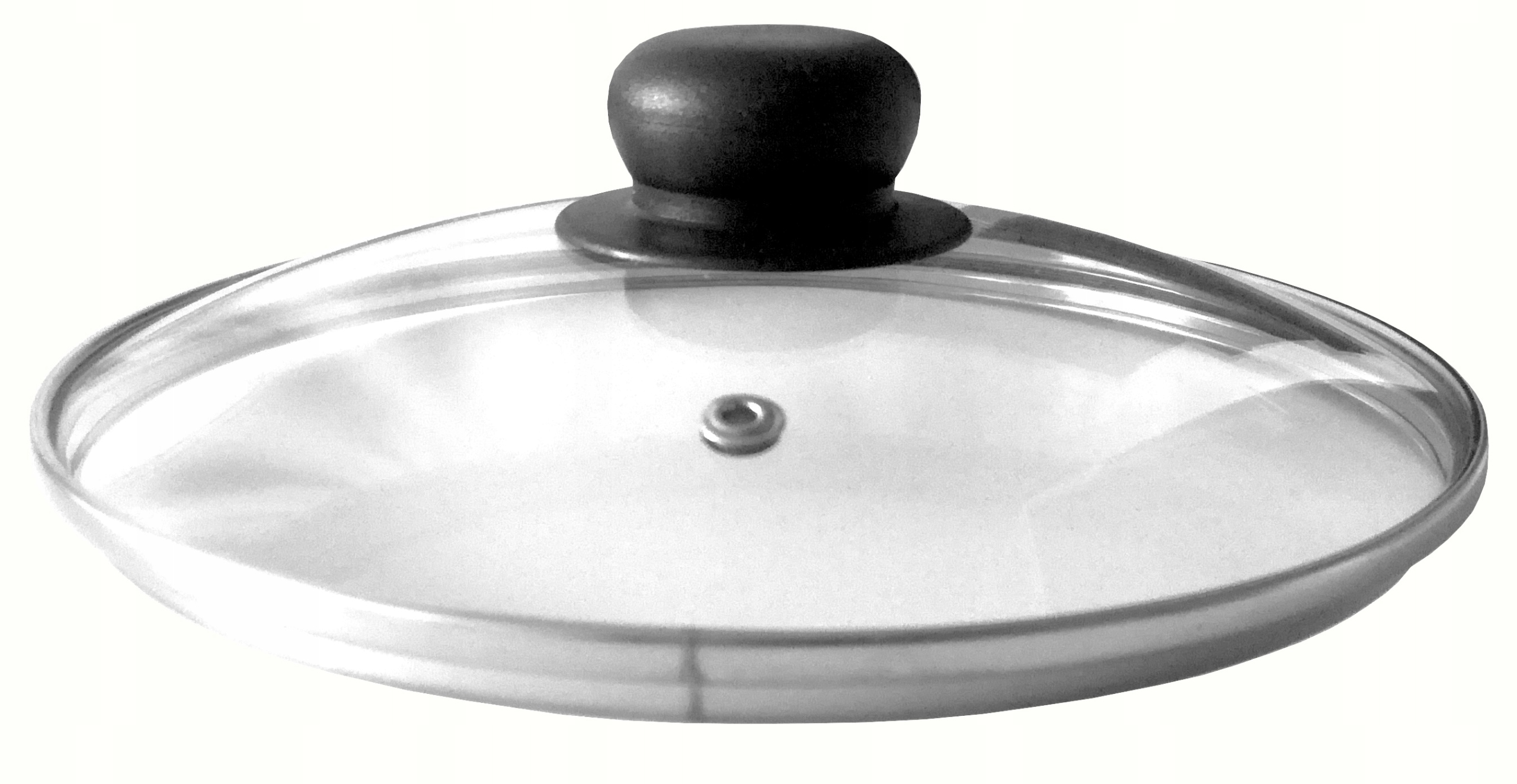 

Szklana Pokrywka 18CM Patelni Garnka Żaroodporna