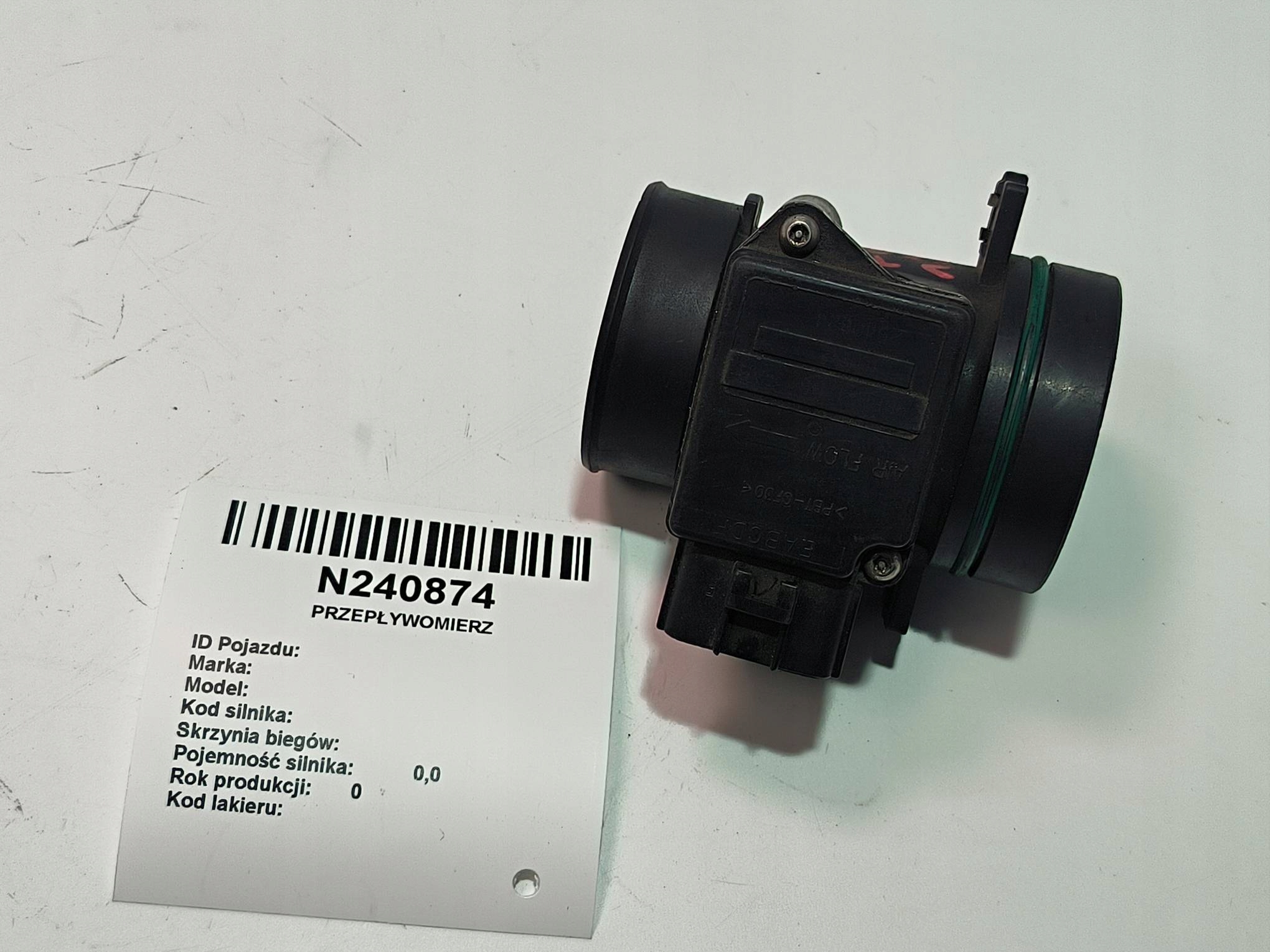 Luftmassenmesser 96FP-12B579-AB FORD KA