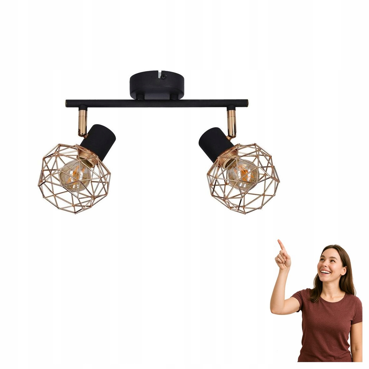 Lampa reflektorová spotová Acrobat 92-66336 Candellux