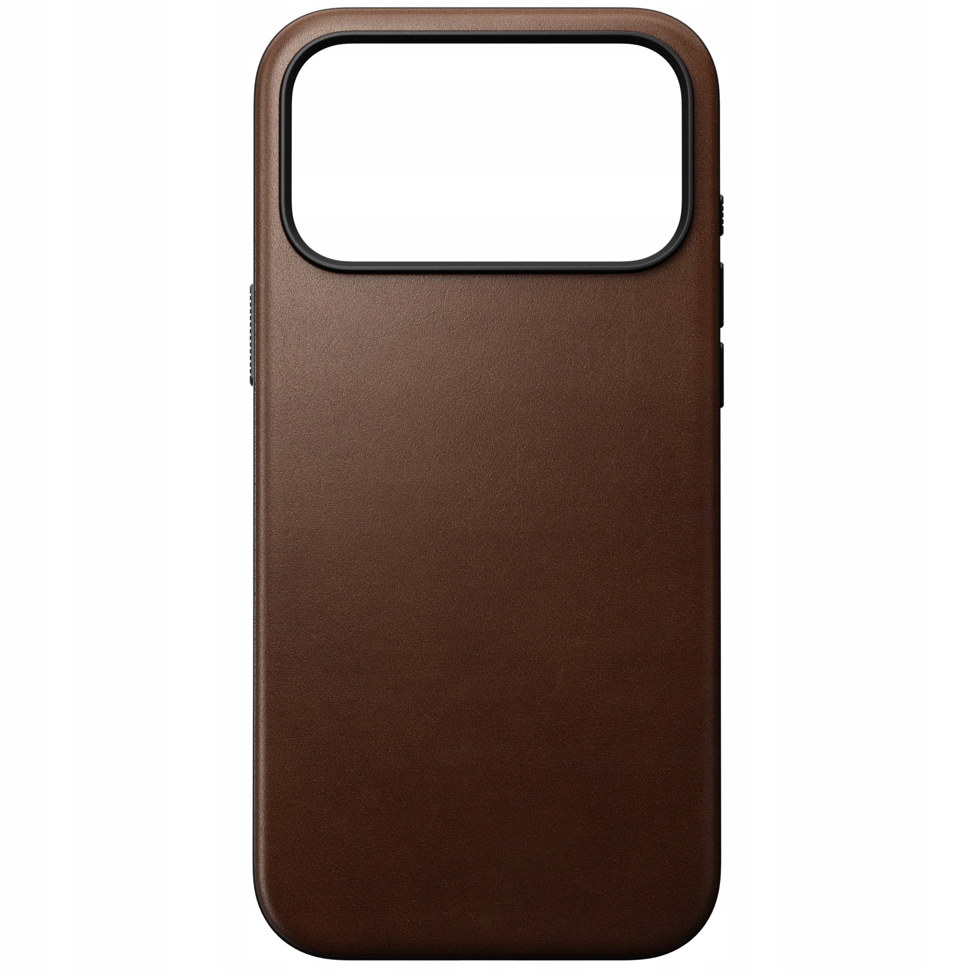 Kožené Pouzdro s MagSafe pro iPhone 17 Pro Max Nomad Leather Brown