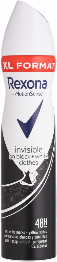 

Rexona Invisible Antyperspirant w aerozolu 250 ml
