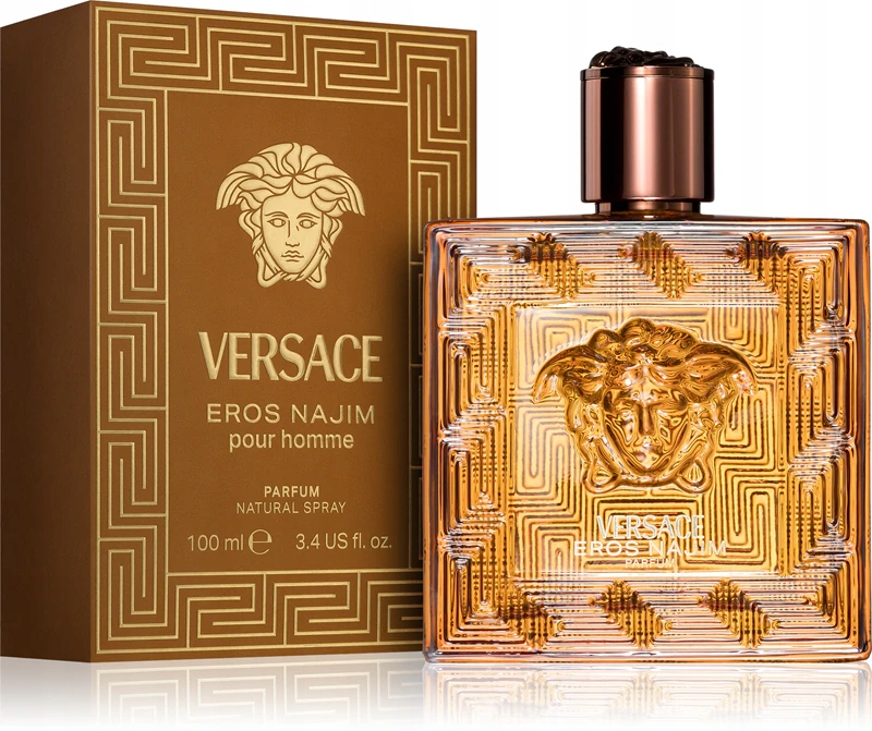 Versace Eros Najim Parfum 100ml Dárek Zdarma!