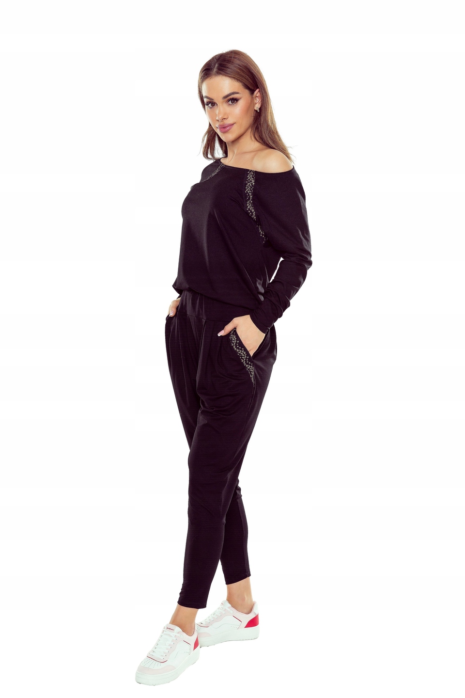 Tepláková souprava Felicity Eldar , černá, velikost L