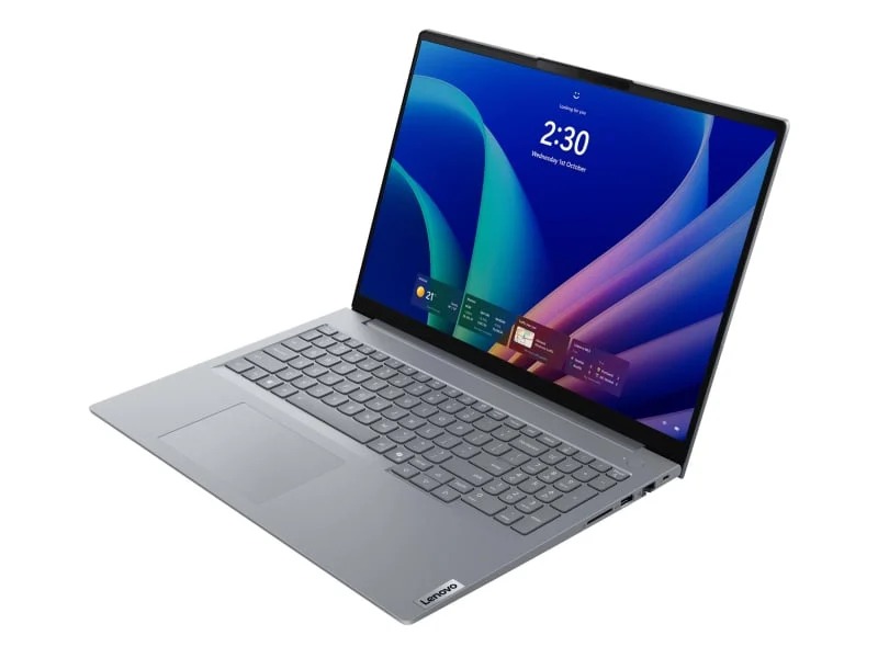 Notebook Lenovo ThinkBook Intel Core i5-210H 16GB 512GB 16,00" Windows 11 Pro