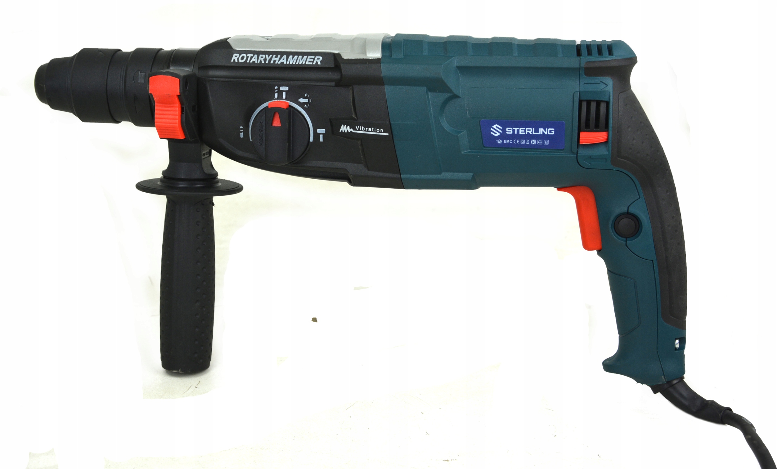 WIERTARKA MŁOTOWIERTARKA MŁOT UDAROWY MOCNA SDS+ WIERTŁA SZPIC PRZECINAK Kod producenta st-1950