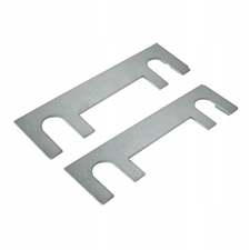 BEZPIECZNIKI TAŚMOWE 41X11 MM, 40A, 2 SZT.