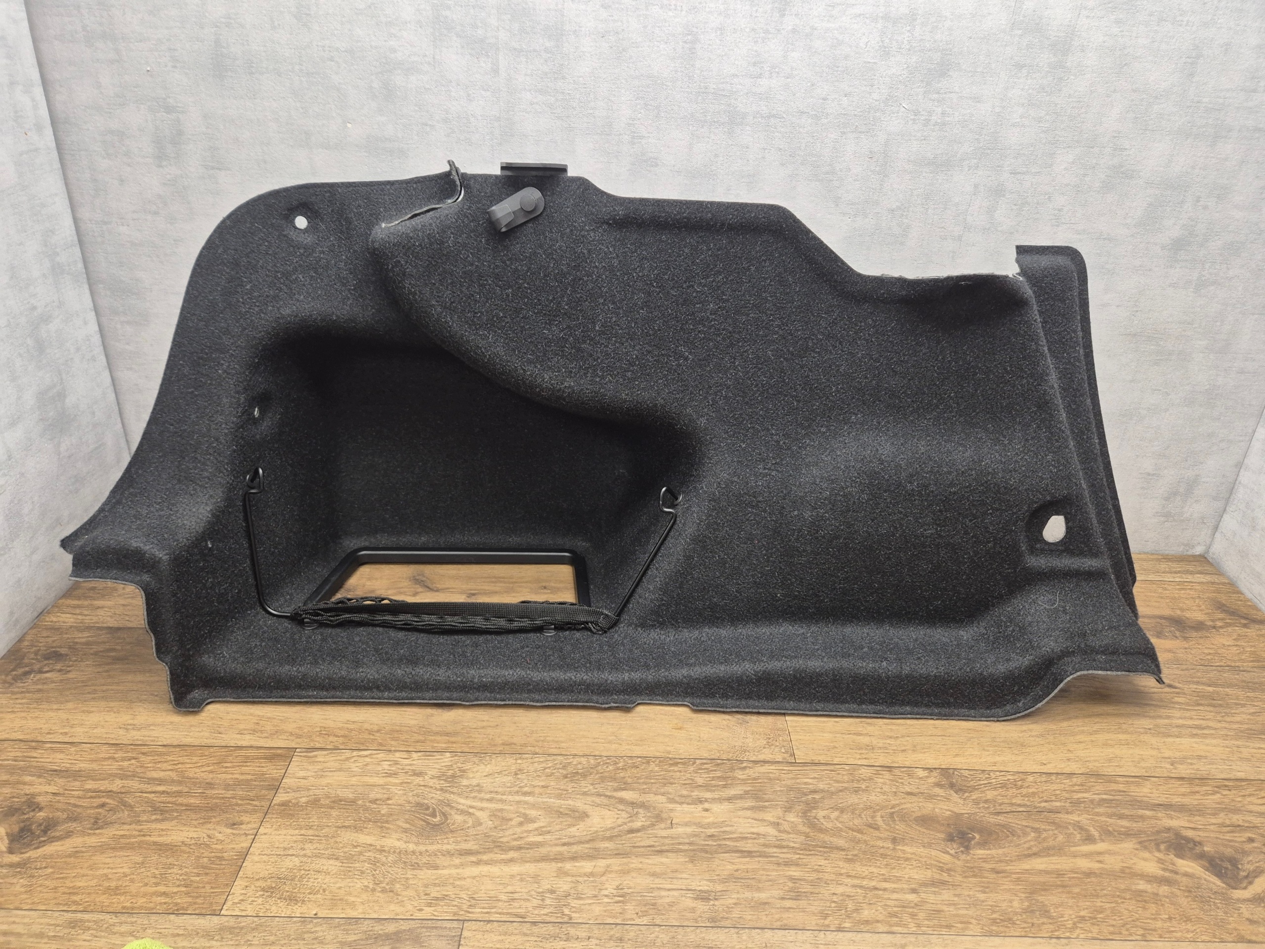 BMW 3 G20 M3 G80 boot upholstery left passenger compartment 7438301
