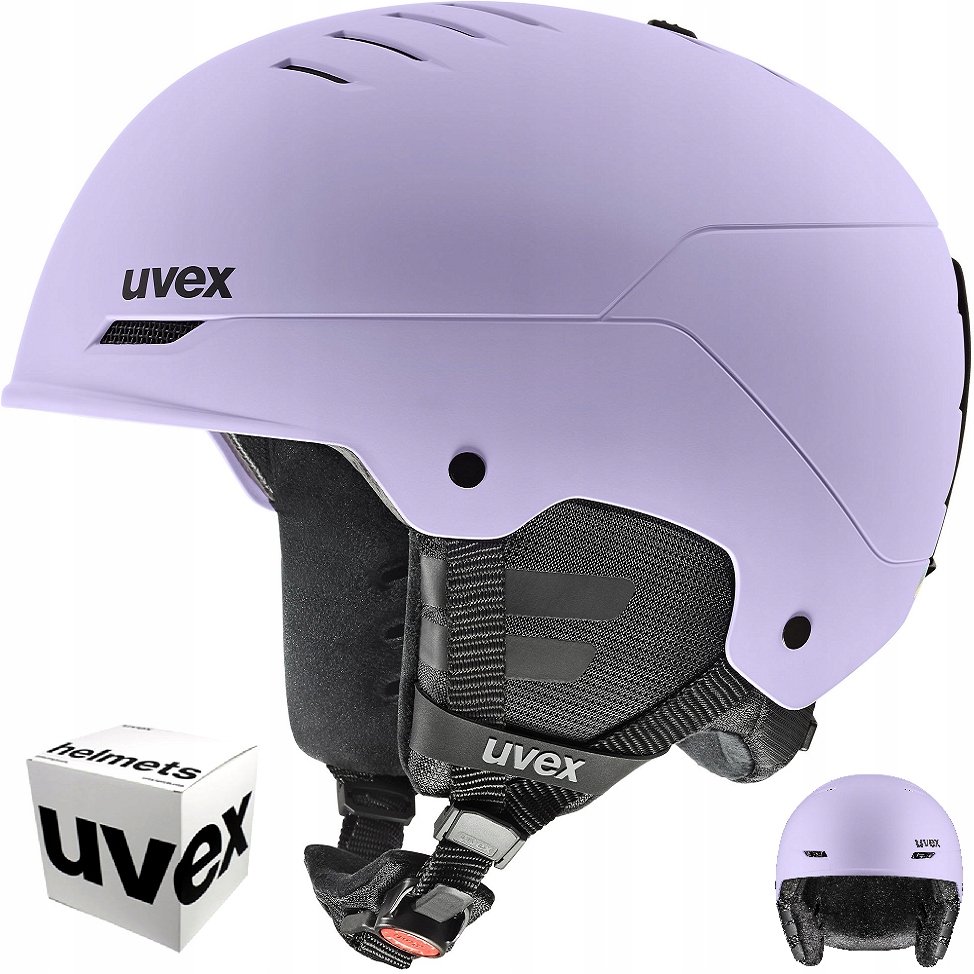 Lyžařská a snowboardová přilba Uvex Wanted 54-58 cm cool lavender matt
