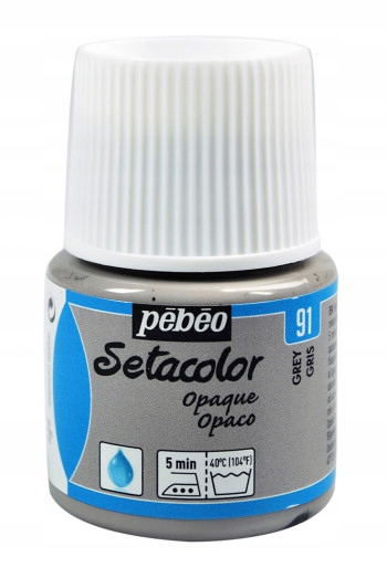 Farba Do Tkanin Setacolor 45ML Gris