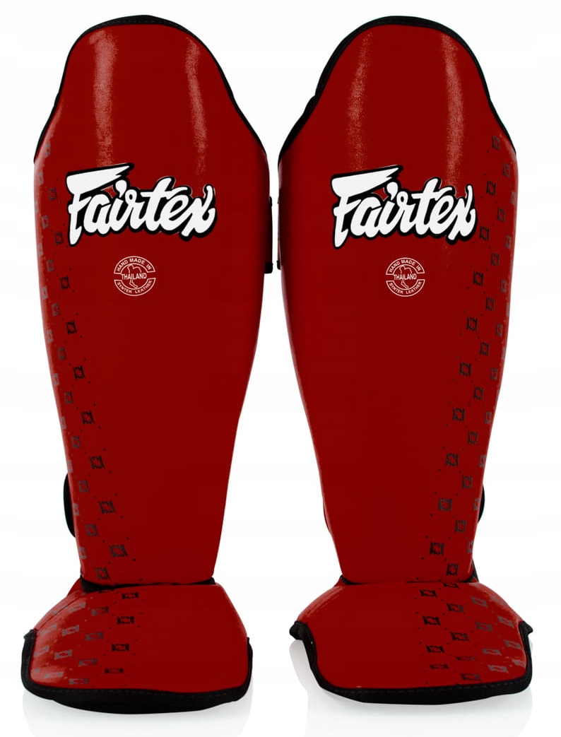 Fairtex Chrániče holeně a chodidel SP5 (Red) „competition“ XL