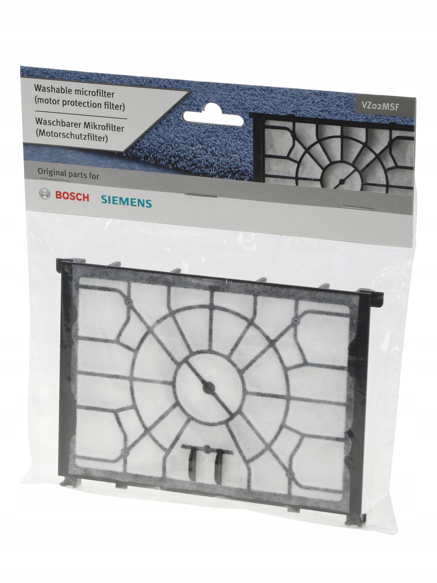 FILTR OCHRONY SILNIKA BOSCH GL-40 BGL4SIL69H ORYGI Producent Bosch