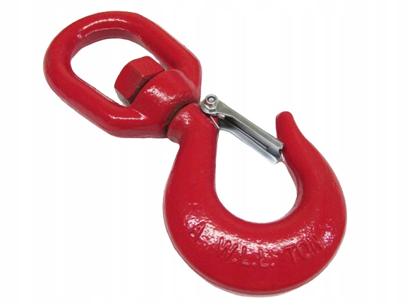 HAK OBROTOWY 3000kg 3t ZAWIESIE ŻURAW ATEST Marka maszyny Inna