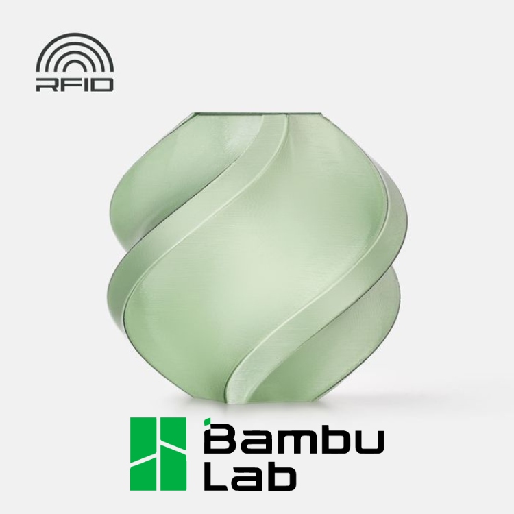 Filament Bambu Lab Refill PETG Translucent 1,75mm 1kg - Translucent Olive