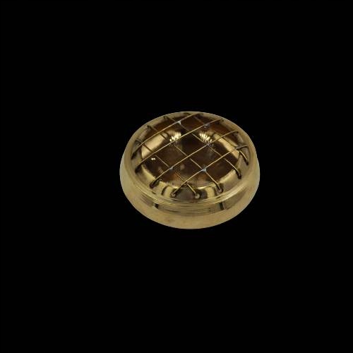 Mosiężny Pojemnik na Kadzidełka KADZIELNICA Materiał metal