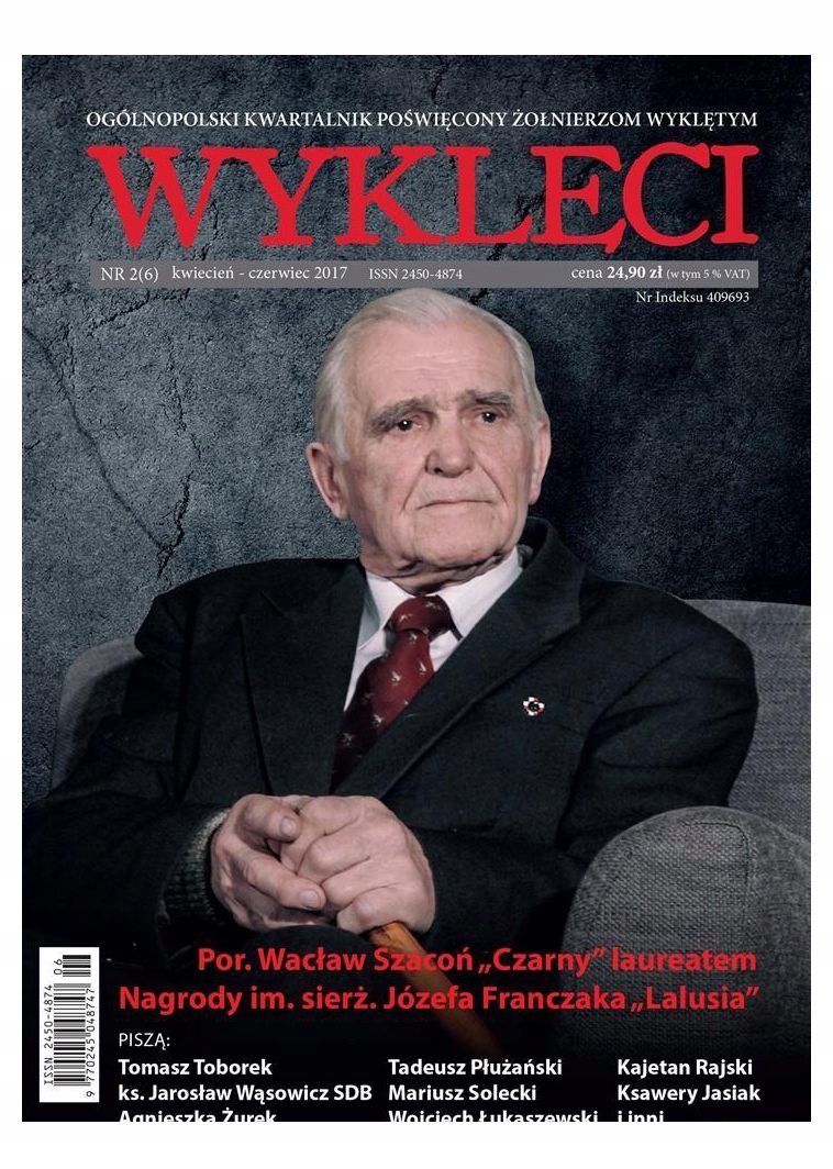 KWARTALNIK WYKLĘCI NR 2(6)/2017 [KSIĄŻKA]