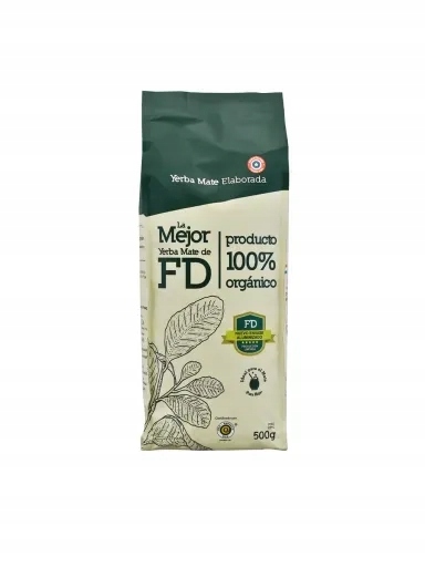 Fede Rico Organic La Mejor 0,5 kg