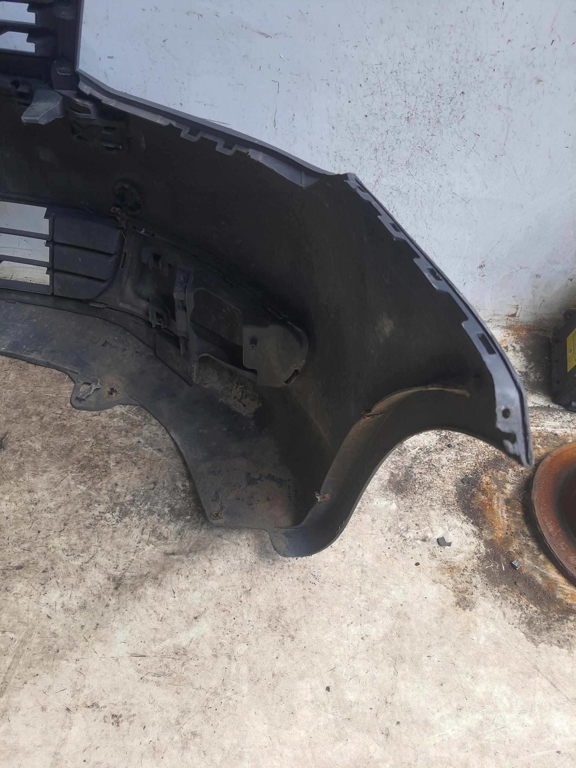 VOLKSWAGEN CADDY 11-15 bumper