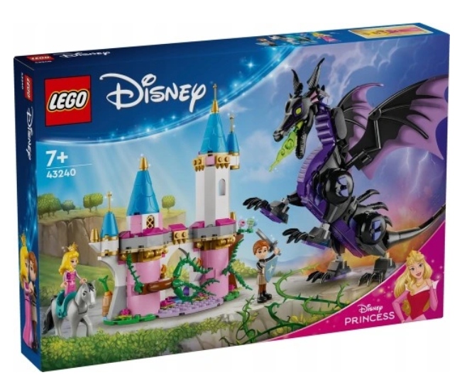 Lego 43240 Disney Diabolina Jako Drak