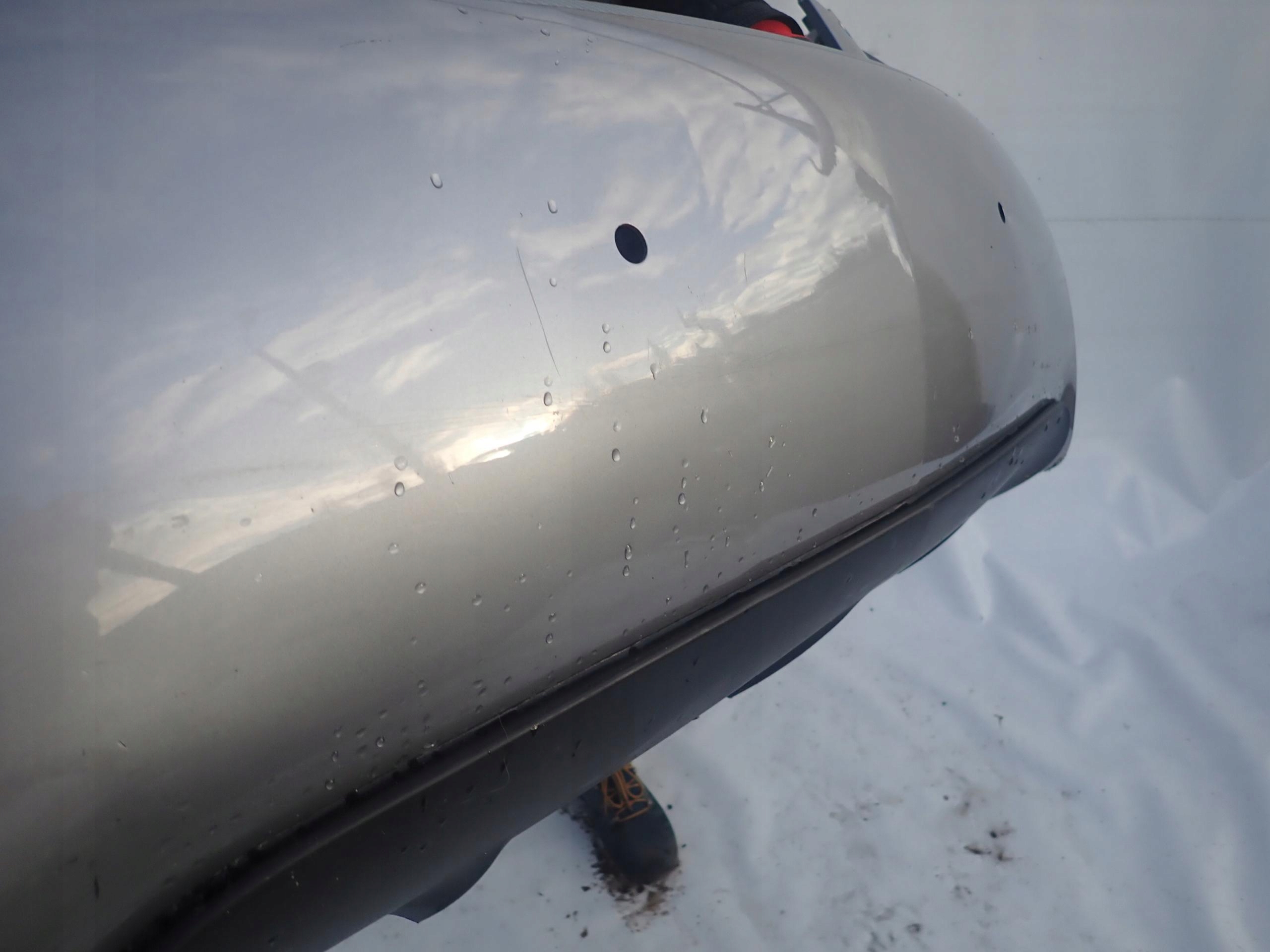 RENAULT ZOE 12-> bumper rear part rear PDC