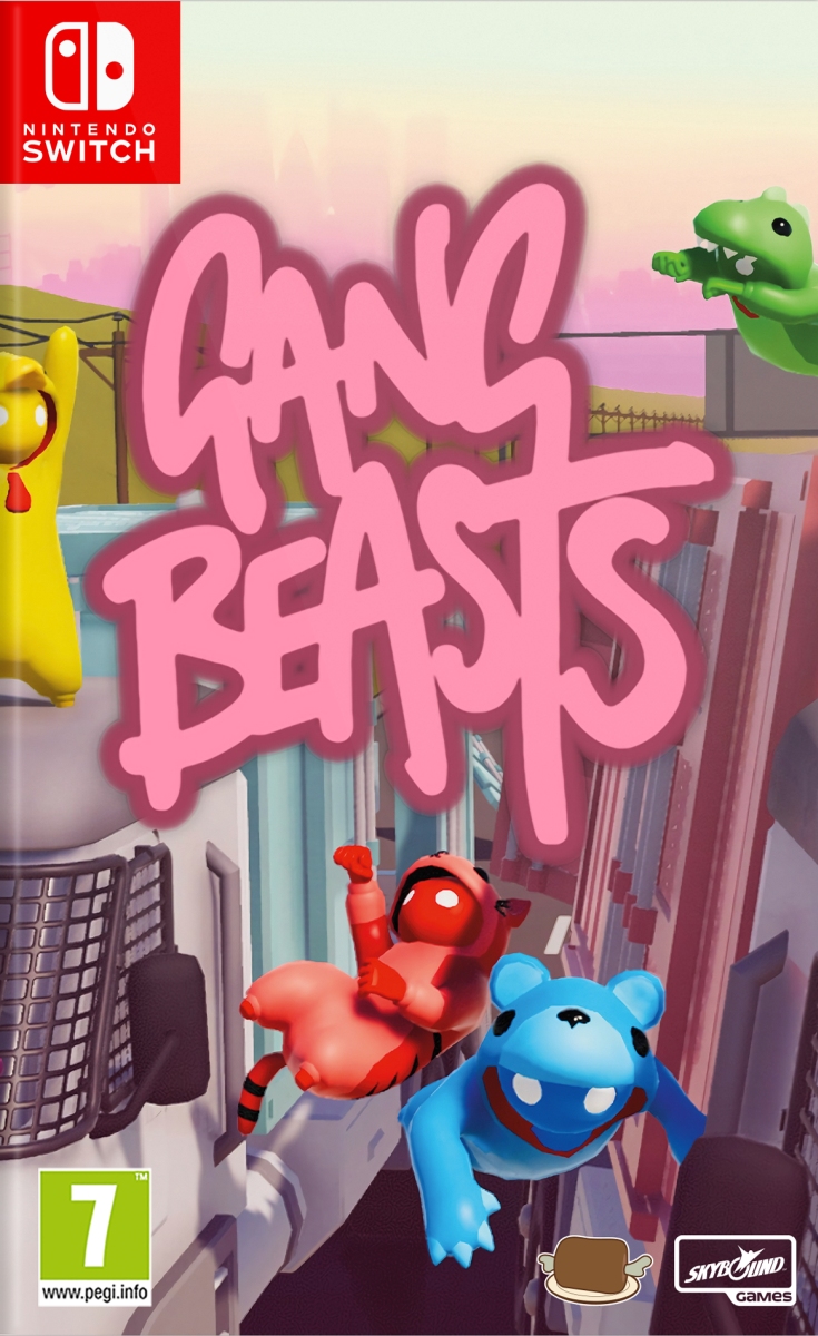 GANG BEASTS / SWITCH / NOWA / ANG Producent Boneloaf