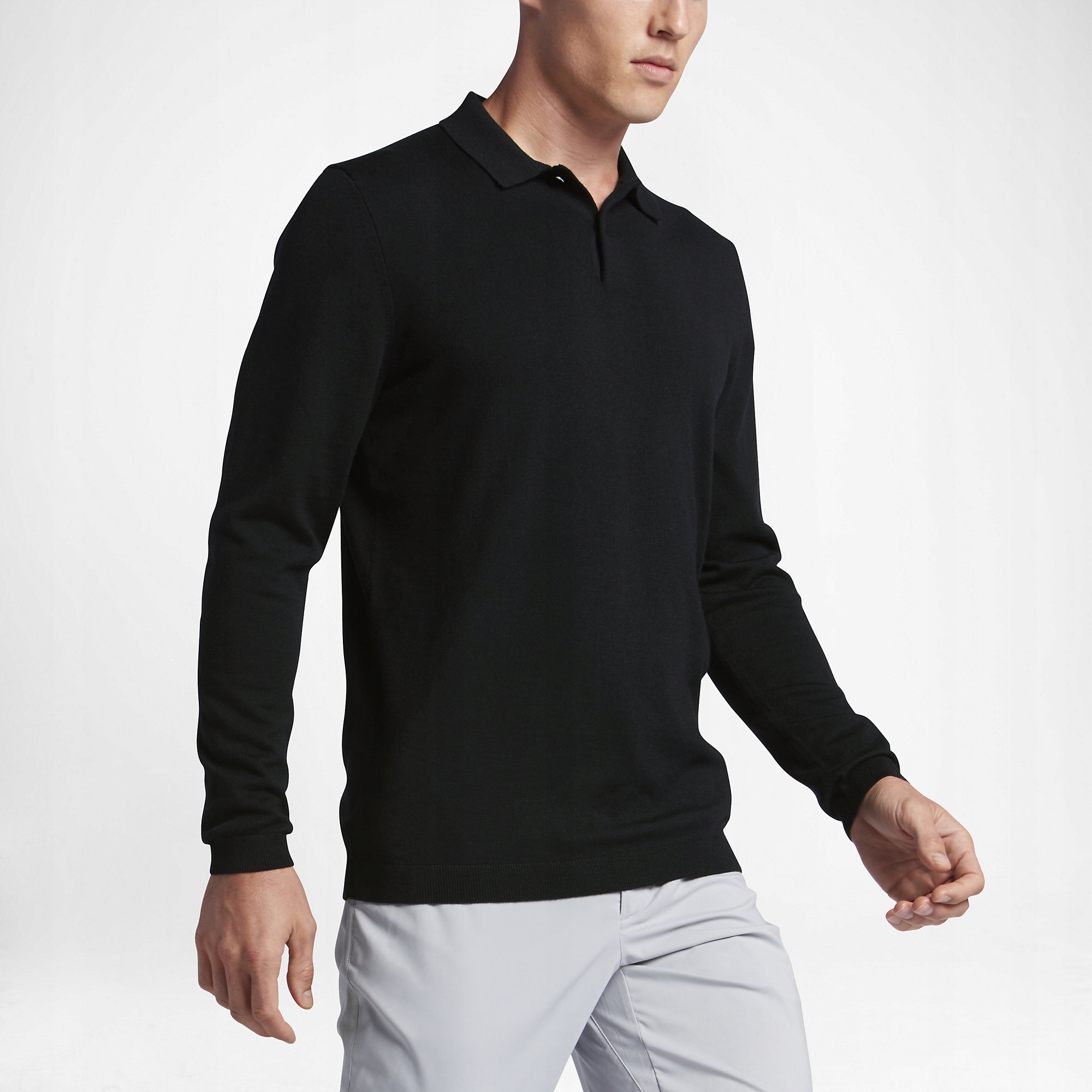 Košile Nike Wool Sweater Polo, velikost XL