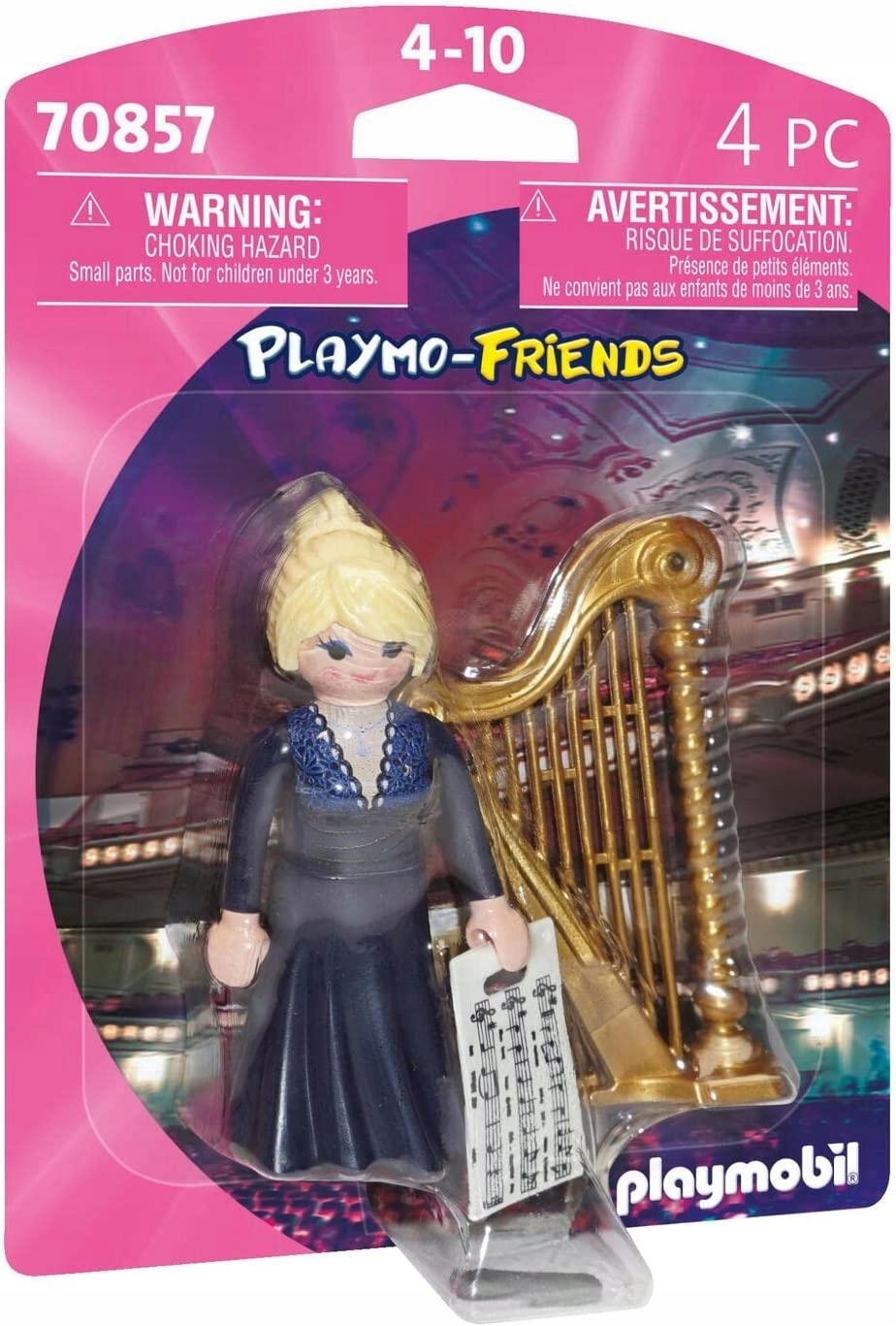 

Playmobil Playmo-friends Harfiarka 70857