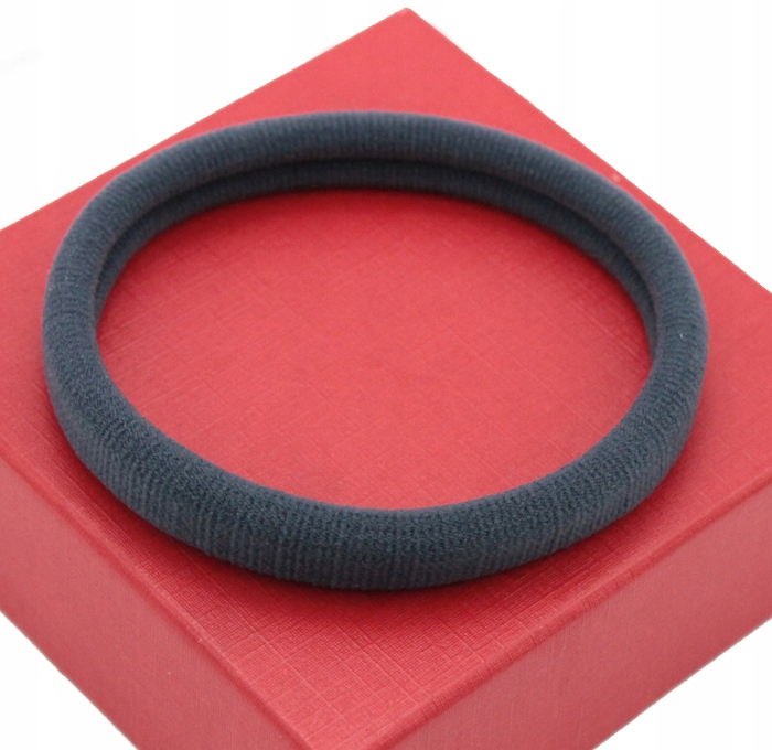 

Gumka Do Włosów Duża Lycra 7 CM Szara