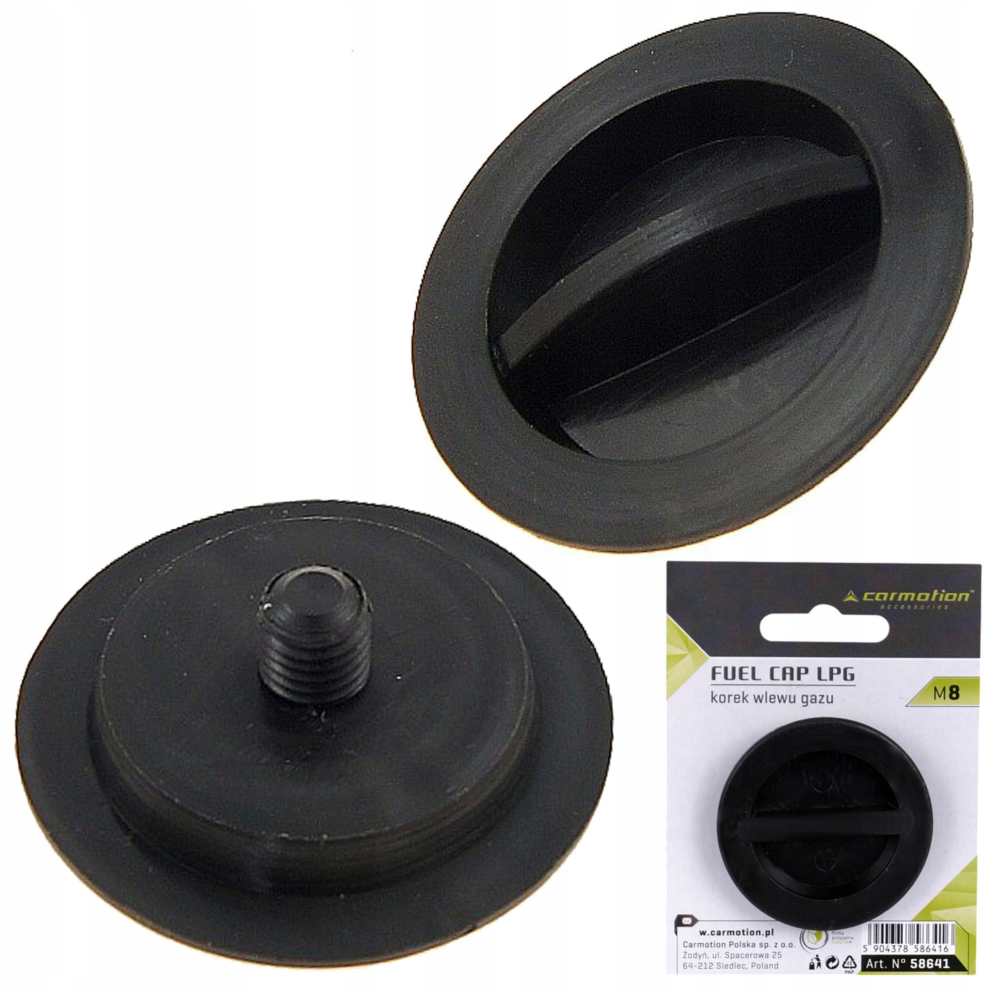 

Korek, Zaślepka,zatyczka Wlewu Gazu 8MM M8 Lpg