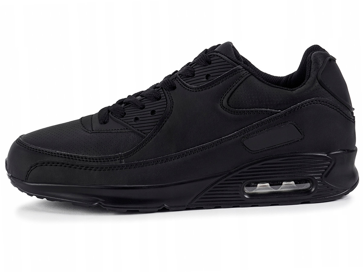 Buty Sportowe Męskie Adidasy czarne P5