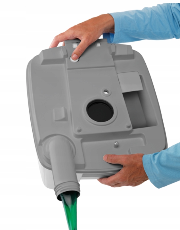 TOALETA TURYSTYCZNA THETFORD PRZENOŚNA WC 21L 165 Waga produktu z opakowaniem jednostkowym 0.15 kg