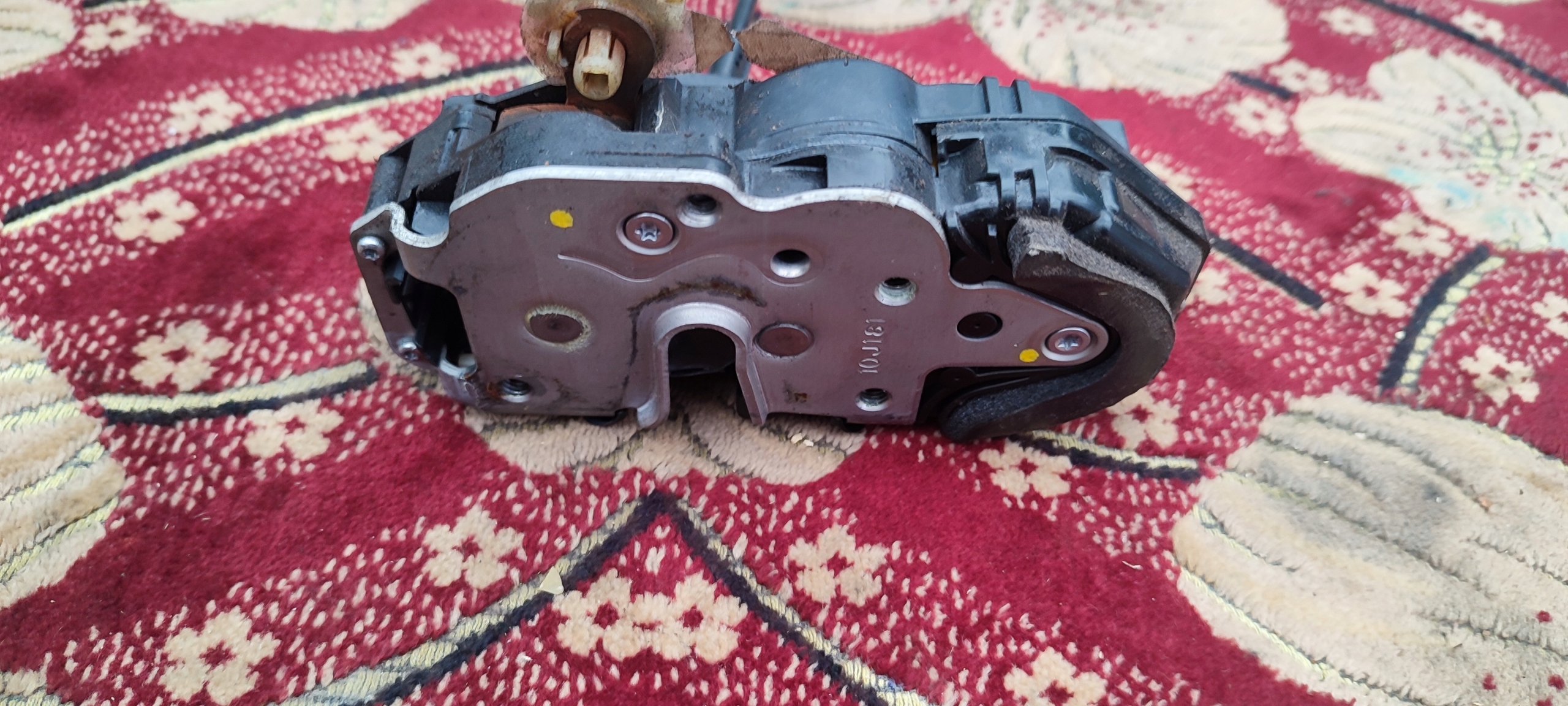 lock door left front front OPEL ASTRA IV J INSIGNIA A 6 PIN 13577979