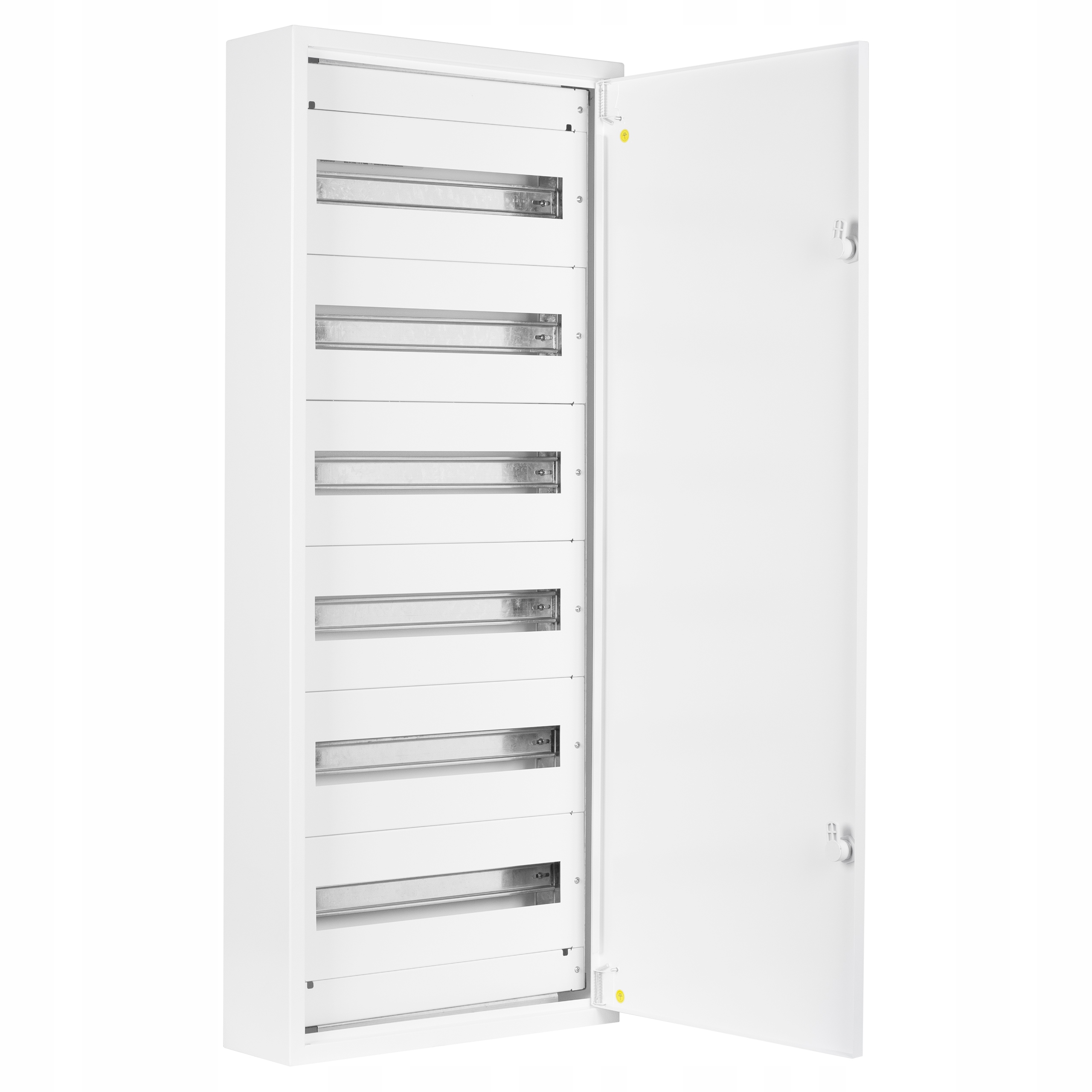 Rozdzielnica Metalowa Natynkowa 6x18 Modułowa Skrzynka Elektryczna Neku
