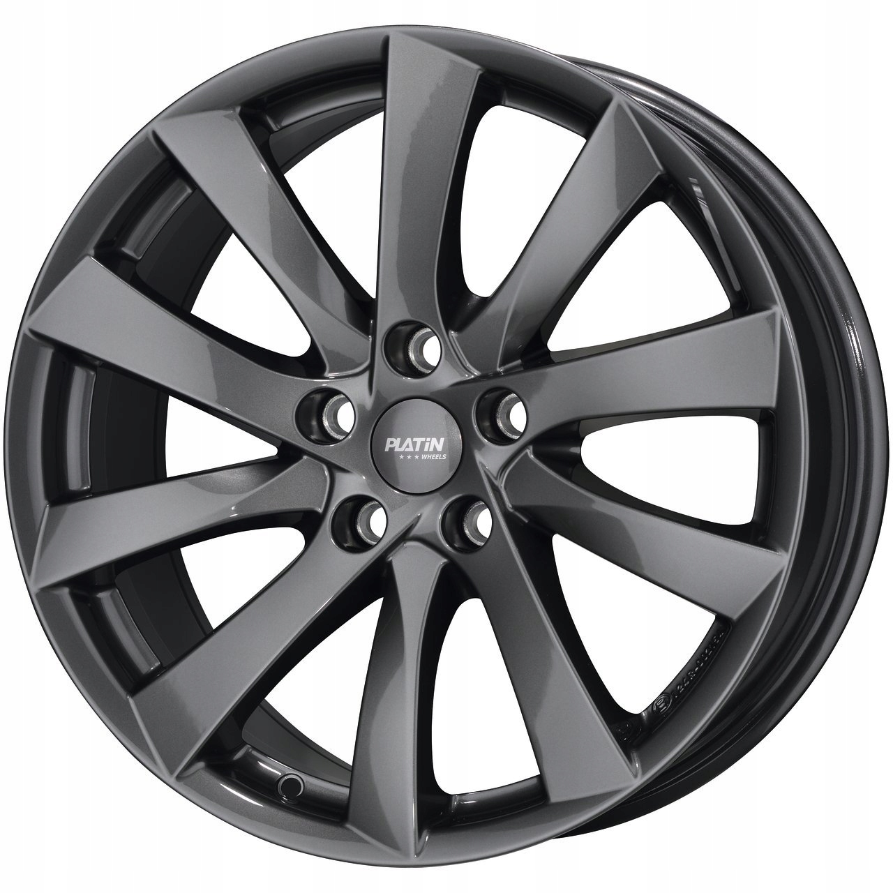 1x Platin ráfek 18 5x114.3 60 PLR81104