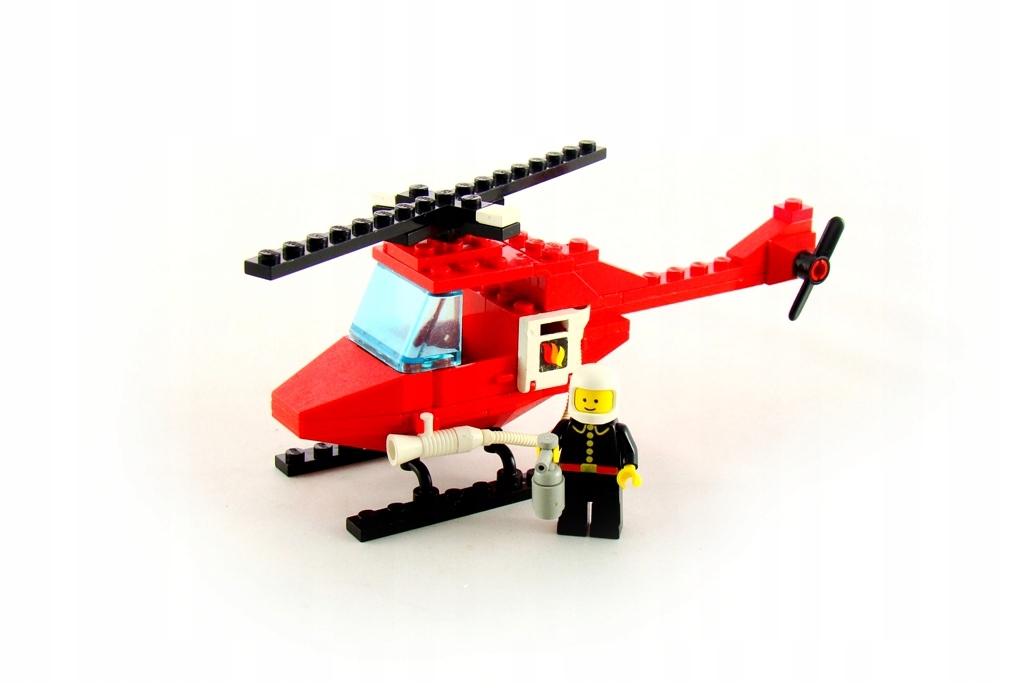 Lego City 6657 Fire Patrol Copter